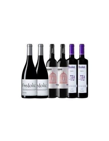 PACK PREMIUM RED WINES