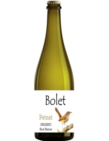 VINO BLANCO BOLET PETNAT ANCESTRAL SIN SULFATOS