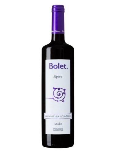 BOLET VI SAPIENS MERLOT 16 ECO DO PENEDÈS