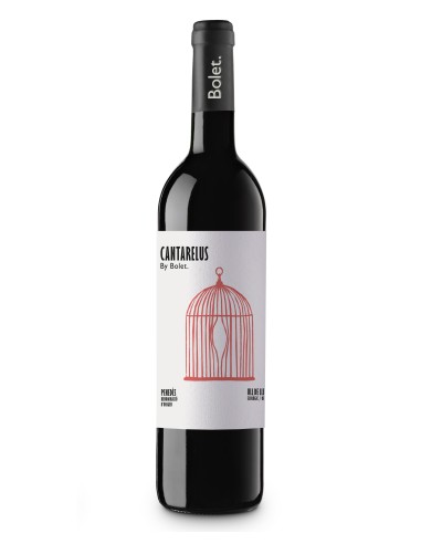 BOLET WINE CANTARELUS ULL DE LLEBRE 21 ECO PENEDES