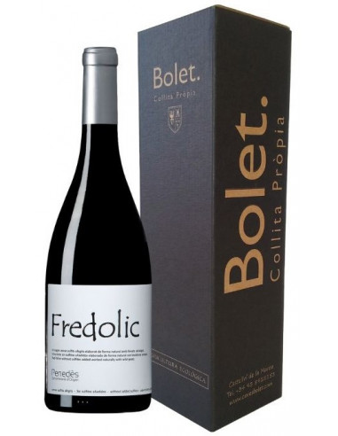 VINO TINTO FREDOLIC CON ESTUCHE